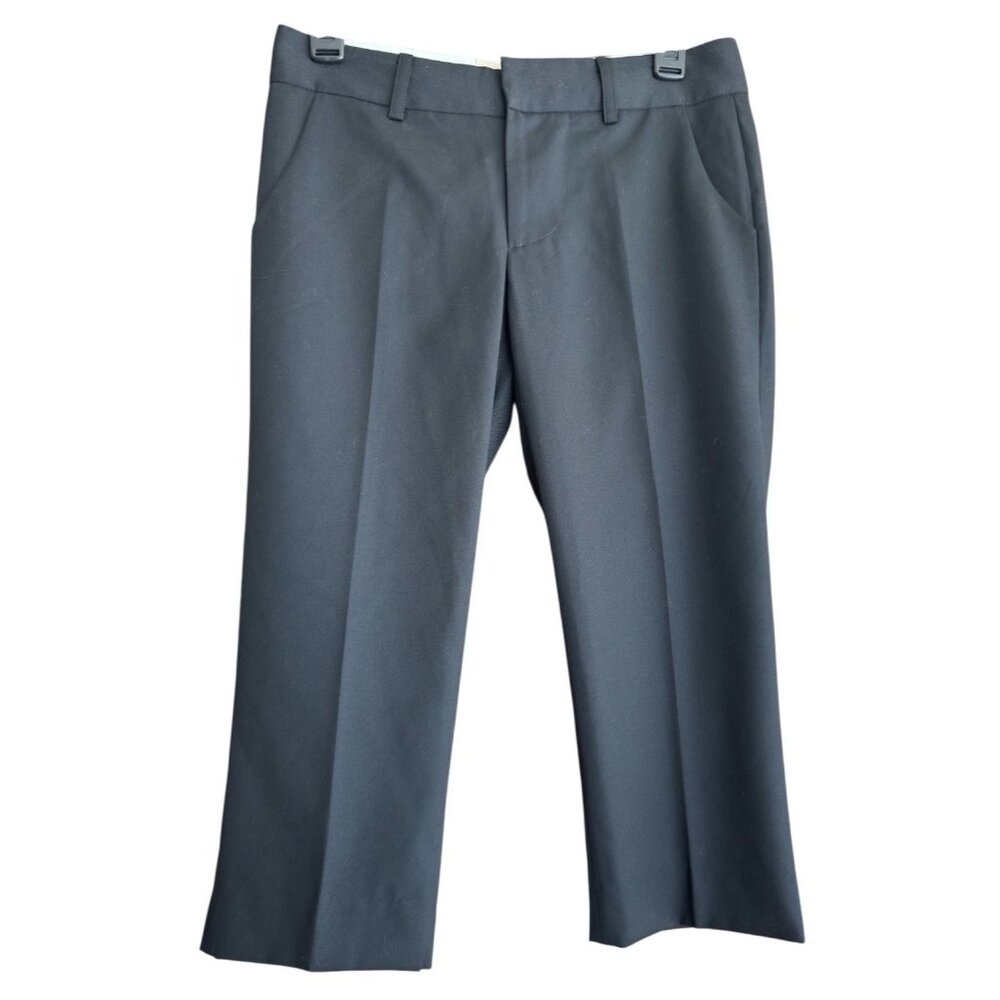 NWT Minden Chan Black Lightweight Cropped Pants Women's Sz 2